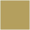 110 Mts x 60 cm Bobina Papel de Regalo color dorado
