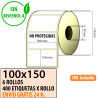 Etiqueta térmica 100x150x40 al mejor precio Envío Urgente Gratis