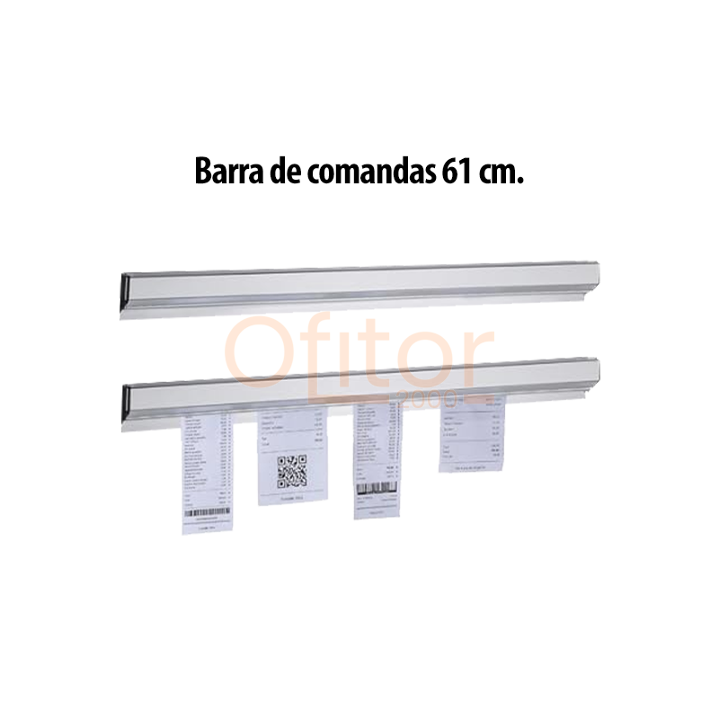 Barra de comandas // 61 cm Barra de comandas // 61 cm