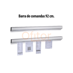Barra de comandas // 92 cm
