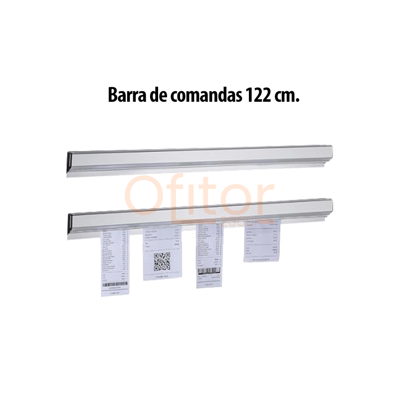 Barra de comandas // 122 cm Barra de comandas // 122 cm